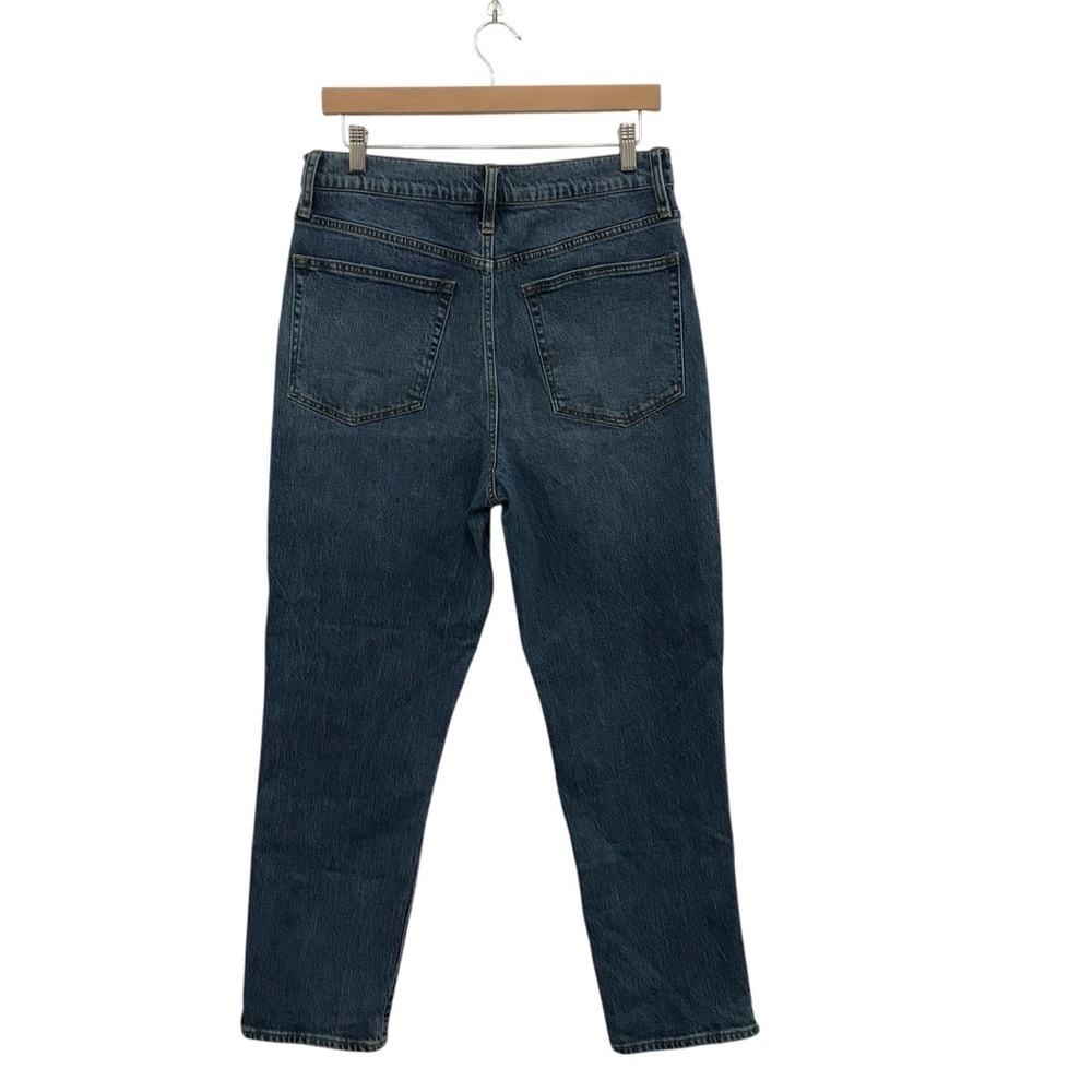 J. Crew High-Rise Classic Vintage Jeans Womens 30 Straight Leg Ankle - Picture 2 of 8